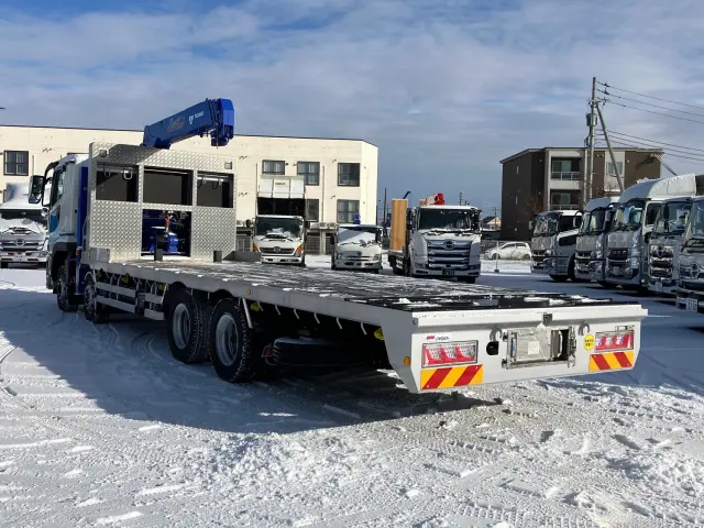 三菱 スーパーグレート 2KG-FS70HZ(8x4)の写真4