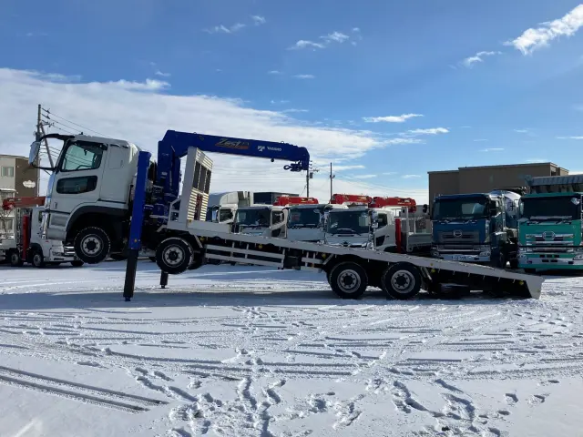 三菱 スーパーグレート 2KG-FS70HZ(8x4)の写真5