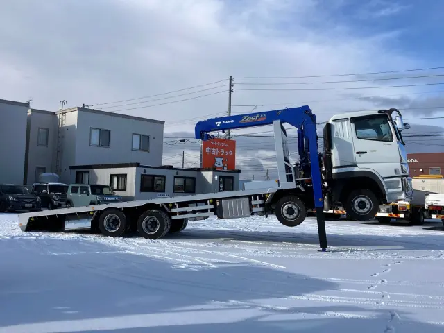 三菱 スーパーグレート 2KG-FS70HZ(8x4)の写真6