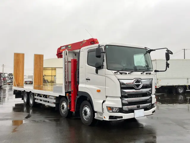 日野 プロフィア 2DG-FW1AHC(8x4)の写真2