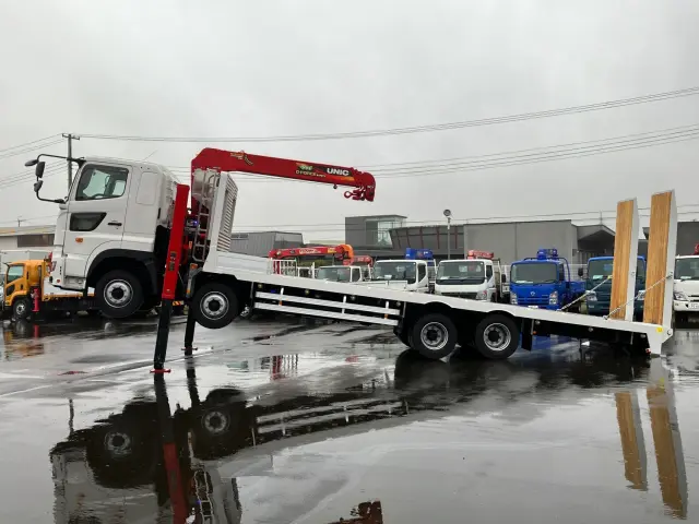 日野 プロフィア 2DG-FW1AHC(8x4)の写真5