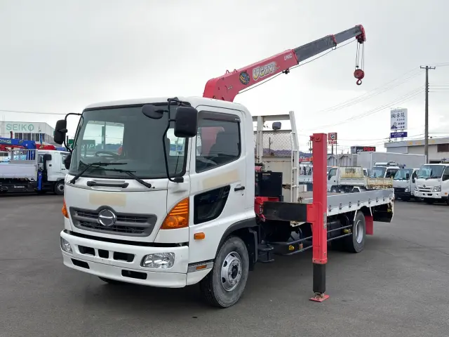 日野 レンジャー TKG-FC9JKAA(2WD)の写真1