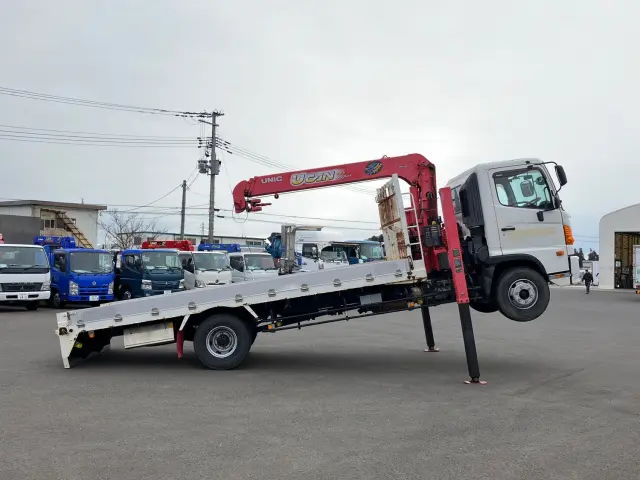 日野 レンジャー TKG-FC9JKAA(2WD)の写真6