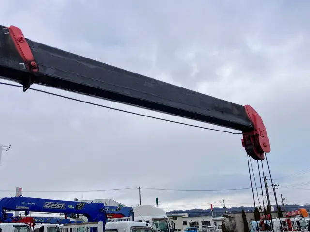 日野 レンジャー TKG-FC9JKAA(2WD)の写真13