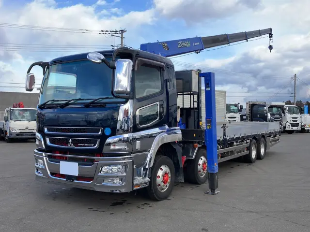 三菱 スーパーグレート QPG-FS64VZ(8x4)の写真1