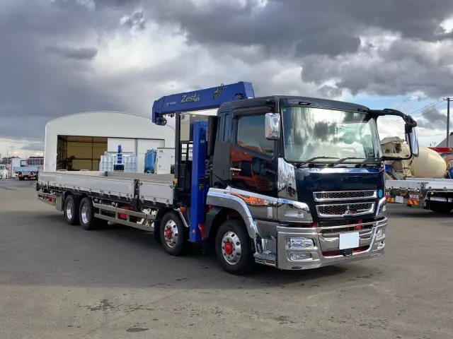 三菱 スーパーグレート QPG-FS64VZ(8x4)の写真2