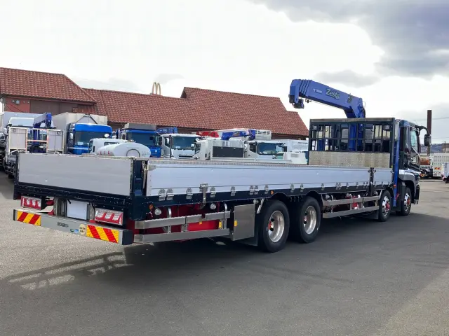 三菱 スーパーグレート QPG-FS64VZ(8x4)の写真3