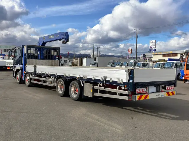 三菱 スーパーグレート QPG-FS64VZ(8x4)の写真4