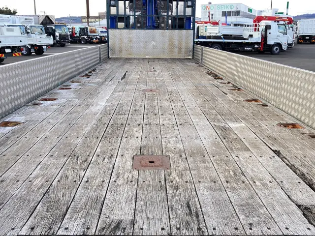 三菱 スーパーグレート QPG-FS64VZ(8x4)の写真7