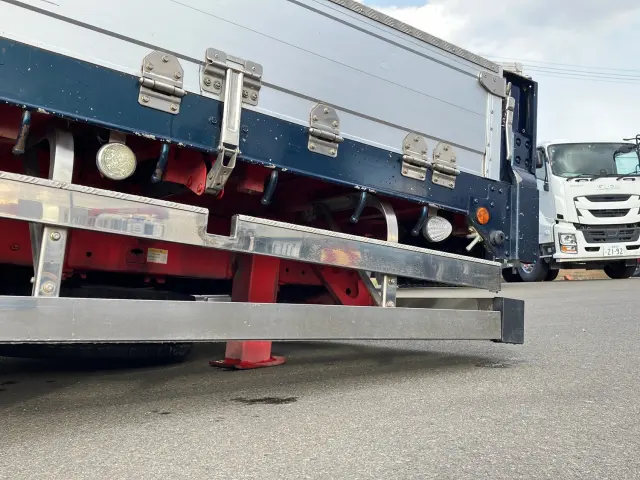 三菱 スーパーグレート QPG-FS64VZ(8x4)の写真17