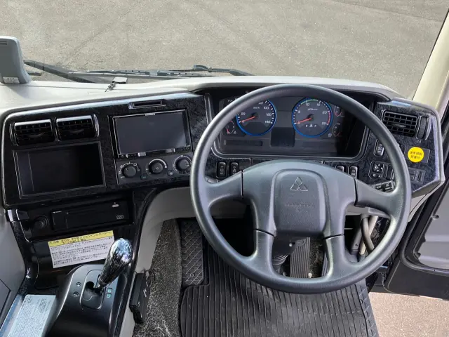 三菱 スーパーグレート QPG-FS64VZ(8x4)の写真22