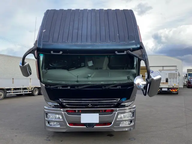 三菱 スーパーグレート QPG-FS64VZ(8x4)の写真24