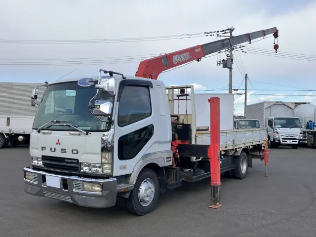 三菱 ファイター KK-FK61HJ(2WD)の写真1