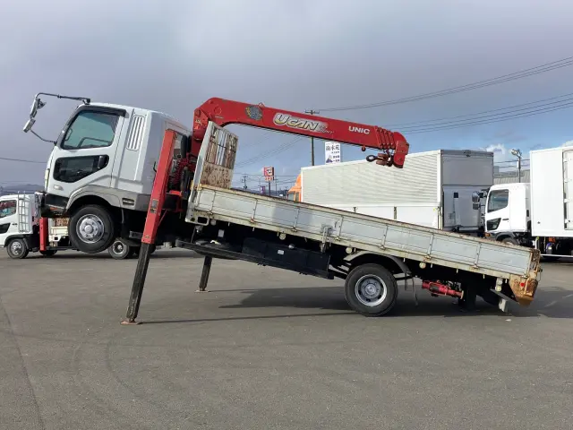 三菱 ファイター KK-FK61HJ(2WD)の写真5