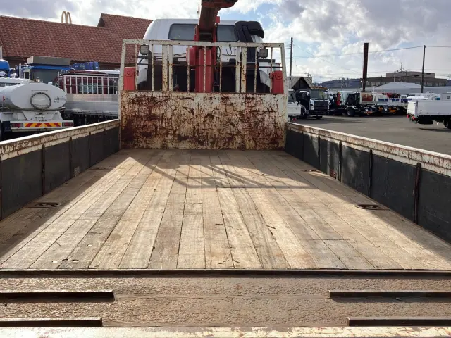 三菱 ファイター KK-FK61HJ(2WD)の写真7