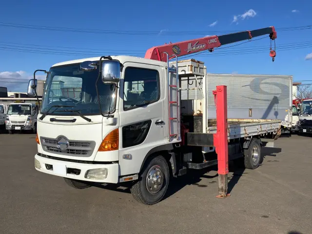 日野 レンジャー ADG-FD7JJWA(2WD)の写真1