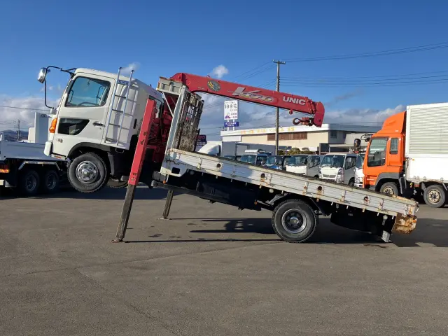 日野 レンジャー ADG-FD7JJWA(2WD)の写真5