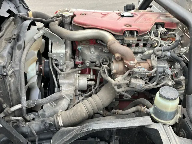 日野 デュトロ TKG-XZU695M(4WD)の写真15