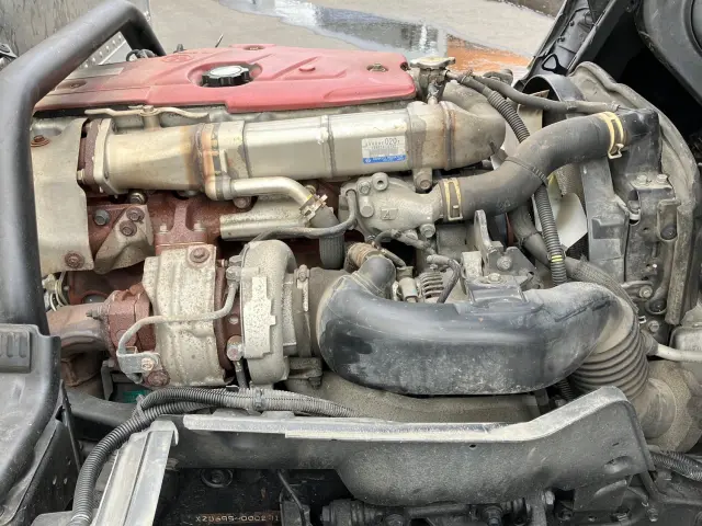 日野 デュトロ TKG-XZU695M(4WD)の写真16