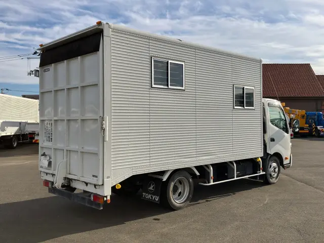 日野 デュトロ SKG-XZU710M(2WD)の写真3