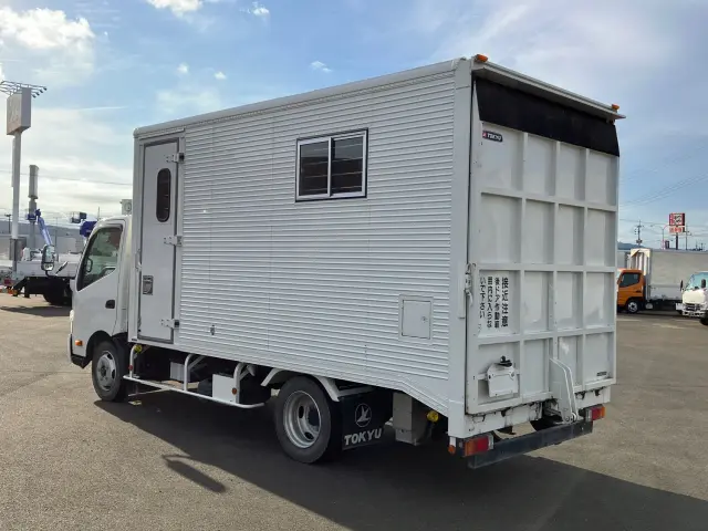 日野 デュトロ SKG-XZU710M(2WD)の写真4