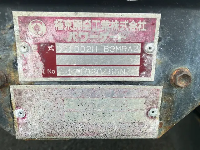 三菱 ファイター TKG-FK61F(2WD)の写真9