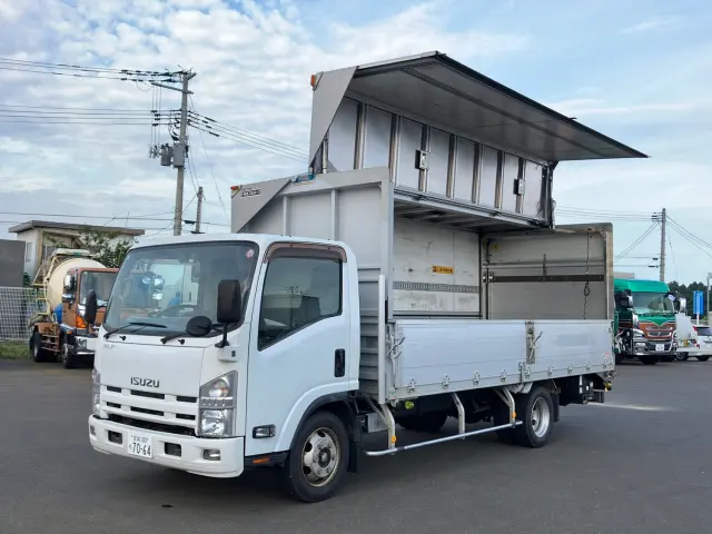 いすゞ エルフ TKG-NPR85AN(2WD)の写真1