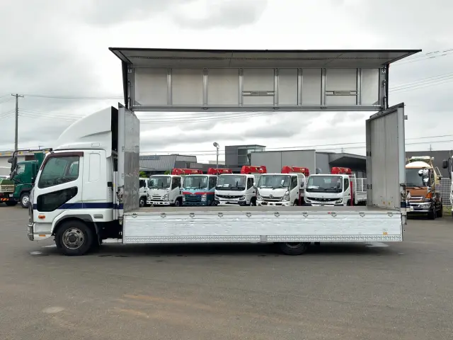 三菱 ファイター TKG-FK64F(2WD)の写真5