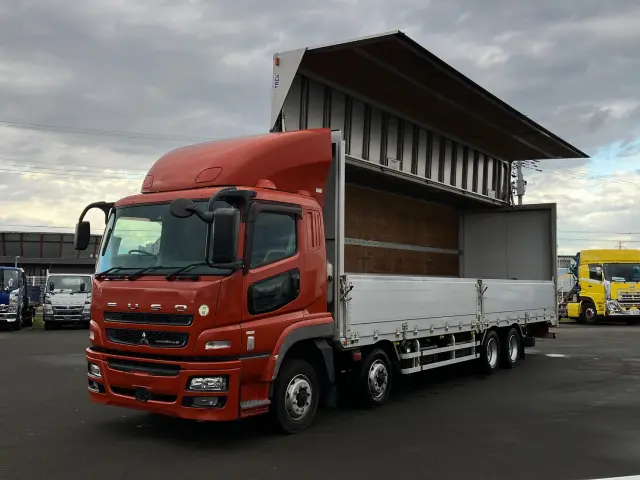 三菱 スーパーグレート QPG-FS64VZ(8x4)の写真1