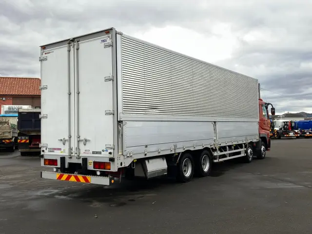 三菱 スーパーグレート QPG-FS64VZ(8x4)の写真3