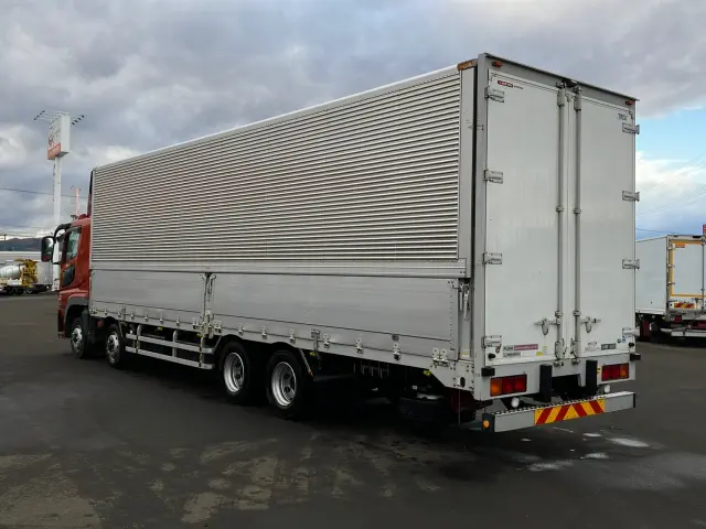 三菱 スーパーグレート QPG-FS64VZ(8x4)の写真4