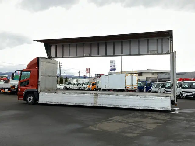 三菱 スーパーグレート QPG-FS64VZ(8x4)の写真5