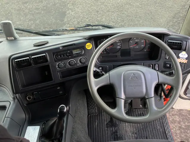 三菱 スーパーグレート QPG-FS64VZ(8x4)の写真20