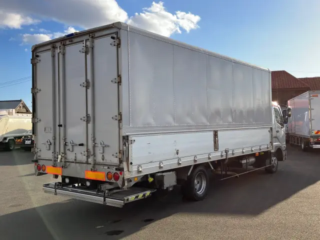 三菱 ファイター PDG-FK71R(2WD)の写真3