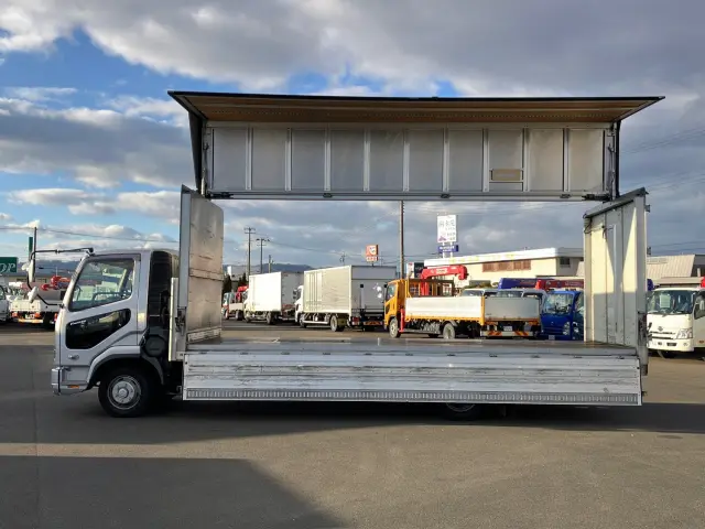 三菱 ファイター PDG-FK71R(2WD)の写真5