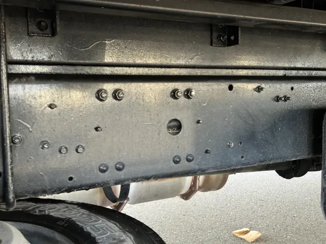 三菱 ファイター PDG-FK71R(2WD)の写真16