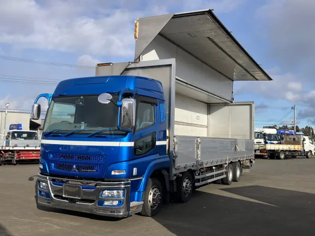 三菱 スーパーグレート QPG-FS65VZ(8x4)の写真1