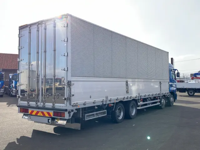 三菱 スーパーグレート QPG-FS65VZ(8x4)の写真3