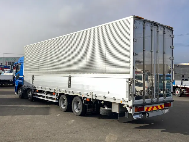 三菱 スーパーグレート QPG-FS65VZ(8x4)の写真4