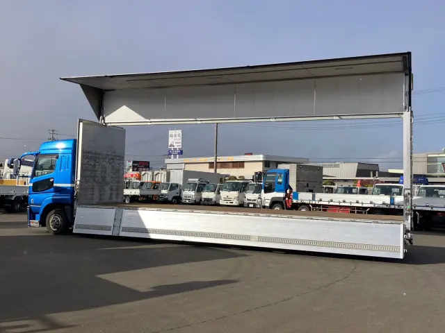 三菱 スーパーグレート QPG-FS65VZ(8x4)の写真5