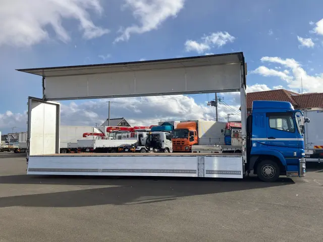 三菱 スーパーグレート QPG-FS65VZ(8x4)の写真6