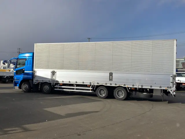 三菱 スーパーグレート QPG-FS65VZ(8x4)の写真7