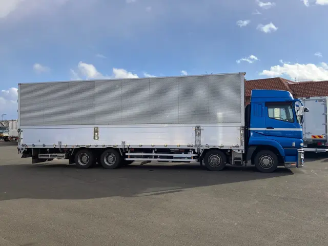 三菱 スーパーグレート QPG-FS65VZ(8x4)の写真8