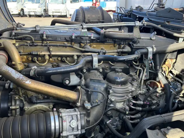 三菱 スーパーグレート QPG-FS65VZ(8x4)の写真16