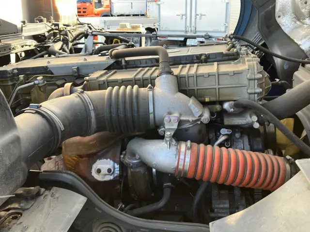 三菱 スーパーグレート QPG-FS65VZ(8x4)の写真17