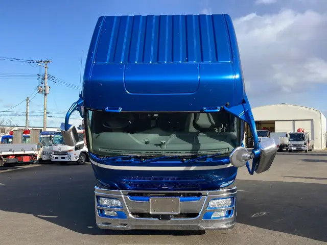 三菱 スーパーグレート QPG-FS65VZ(8x4)の写真23