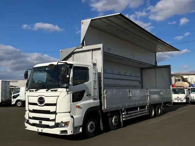 日野 プロフィア 2DG-FW1AHG(8x4)の写真1