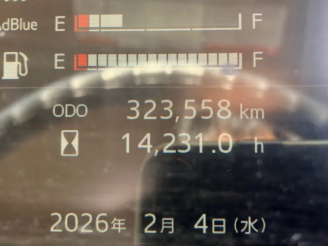 日野 プロフィア 2DG-FW1AHG(8x4)の写真24