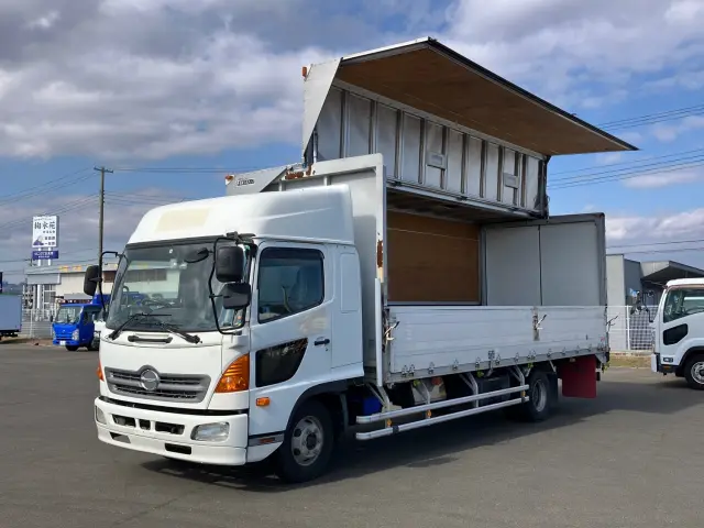 日野 レンジャー BKG-FD7JMYA(2WD)の写真1