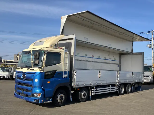 日野 プロフィア 2DG-FW1AHG(8x4)の写真1